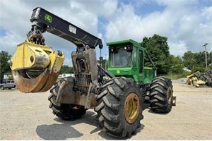 2013 John Deere 648H  Skidder